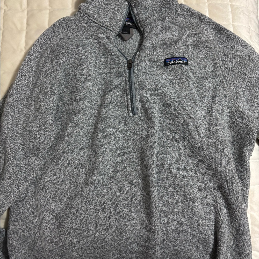 Patagonia Gray Women’s Sweater